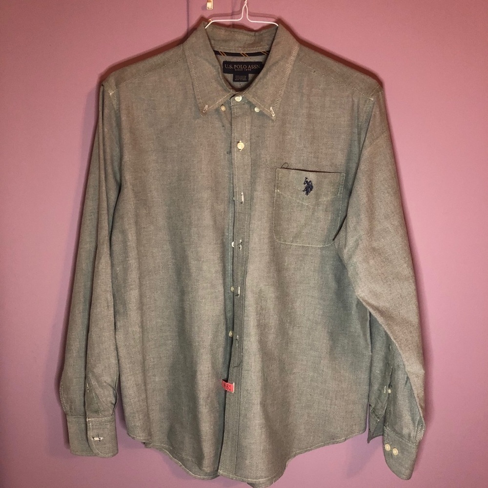 US Polo Assn. Long Sleeve Button Down
